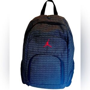 Vintage Black and Gray #23 Michael Jordan Laptop/Backpack.